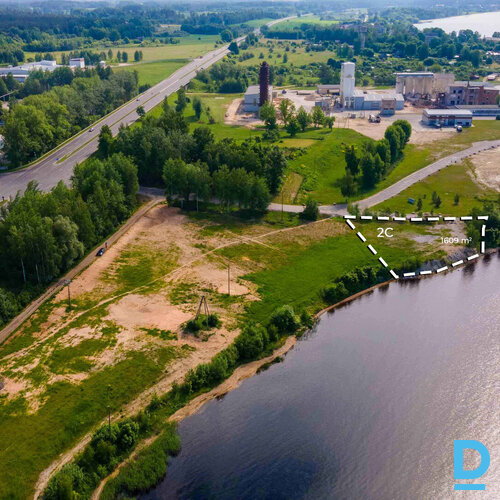 1609 m² apbūves zeme, Daugavmalas iela 2C, Saulkalne, Salaspils pagasts, Salaspils novads, Latvija.