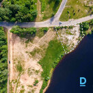 1609 m² construction land, Daugavmalas street 2C, Saulkalne, Salaspils parish, Salaspils district, Latvia.