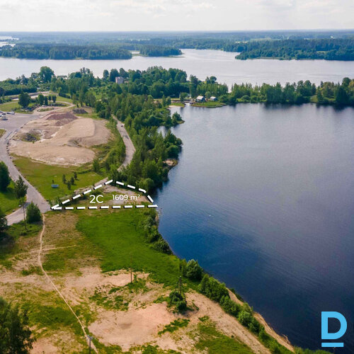1609 m² apbūves zeme, Daugavmalas iela 2C, Saulkalne, Salaspils pagasts, Salaspils novads, Latvija.