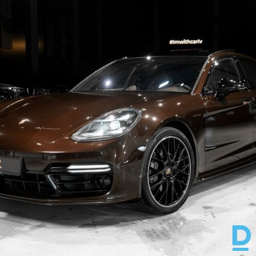 Pārdod Porsche Panamera 4S, 2019