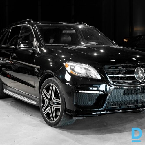 Pārdod Mercedes-Benz ML 63 AMG, 2015 Pārdod Mercedes-Benz ML 63 AMG, 2015