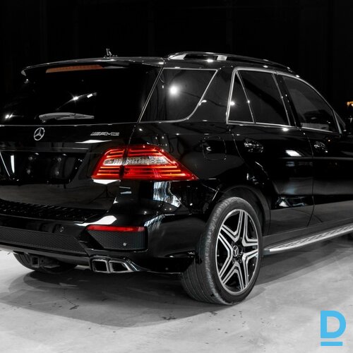 Pārdod Mercedes-Benz ML 63 AMG, 2015 Pārdod Mercedes-Benz ML 63 AMG, 2015