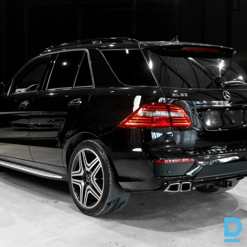 Pārdod Mercedes-Benz ML 63 AMG, 2015 Pārdod Mercedes-Benz ML 63 AMG, 2015