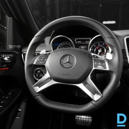 Pārdod Mercedes-Benz ML 63 AMG, 2015 Pārdod Mercedes-Benz ML 63 AMG, 2015