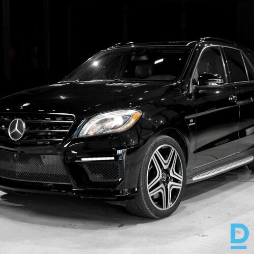 Pārdod Mercedes-Benz ML 63 AMG, 2015