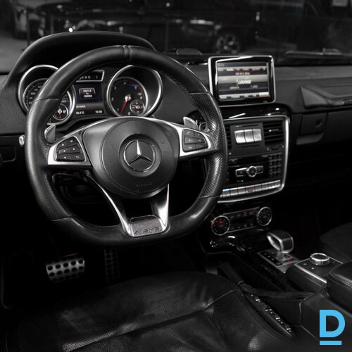 Pārdod Mercedes-Benz G350D, 2016