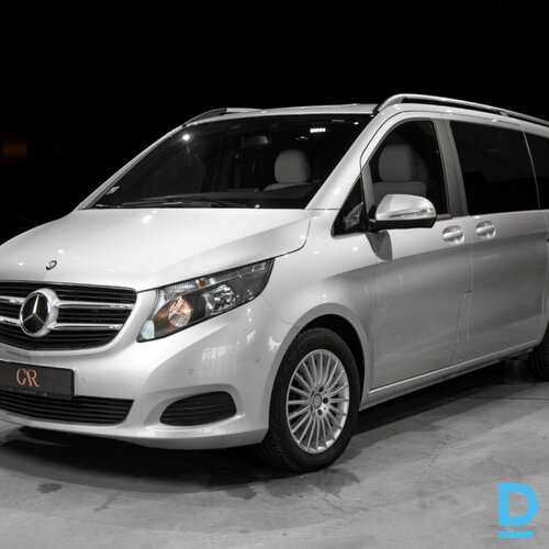 Pārdod Mercedes-Benz V250, 2016