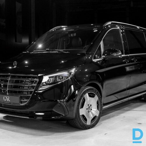 Pārdod Mercedes-Benz V300d AMG 4MATIC Long, 2025