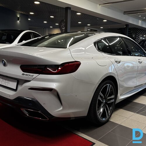 Pārdod BMW 840d xDrive, 2021