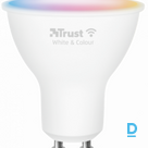 LED spuldze Trust Smart WiFi LED Spot GU10 White & Colour