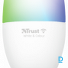 LED spuldze Trust Smart WiFi LED Candle E14 White & Colour