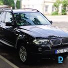 Pārdodu, iznomāju ar izpirkuma tiesībām vai mainu BMW X3 (E83).