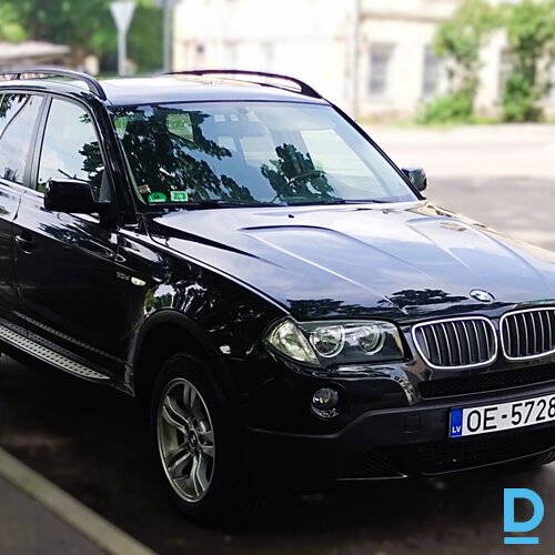 Pārdodu, iznomāju ar izpirkuma tiesībām vai mainu BMW X3 (E83).