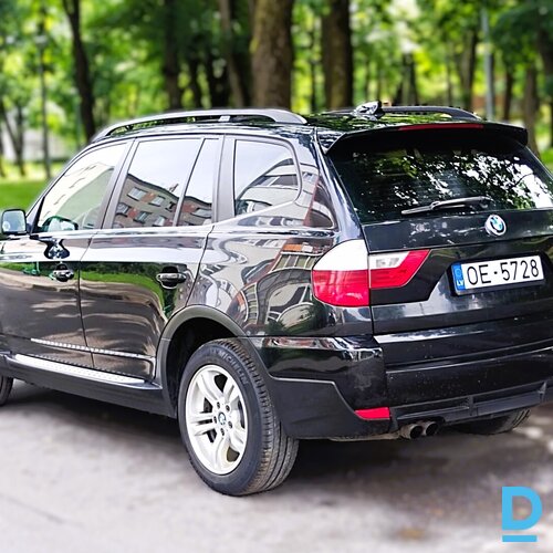 Pārdodu, iznomāju ar izpirkuma tiesībām vai mainu BMW X3 (E83). Pārdodu, iznomāju ar izpirkuma tiesībām vai mainu BMW X3 (E83).