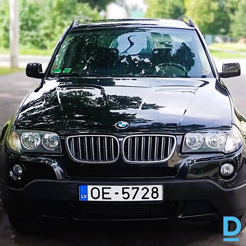 Pārdodu, iznomāju ar izpirkuma tiesībām vai mainu BMW X3 (E83). Pārdodu, iznomāju ar izpirkuma tiesībām vai mainu BMW X3 (E83).