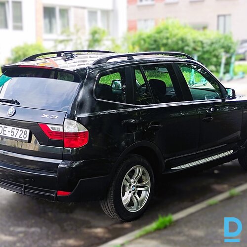 Pārdodu, iznomāju ar izpirkuma tiesībām vai mainu BMW X3 (E83). Pārdodu, iznomāju ar izpirkuma tiesībām vai mainu BMW X3 (E83).