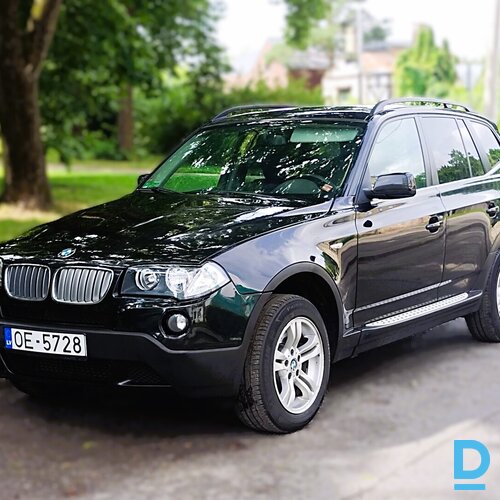 Pārdodu, iznomāju ar izpirkuma tiesībām vai mainu BMW X3 (E83). Pārdodu, iznomāju ar izpirkuma tiesībām vai mainu BMW X3 (E83).