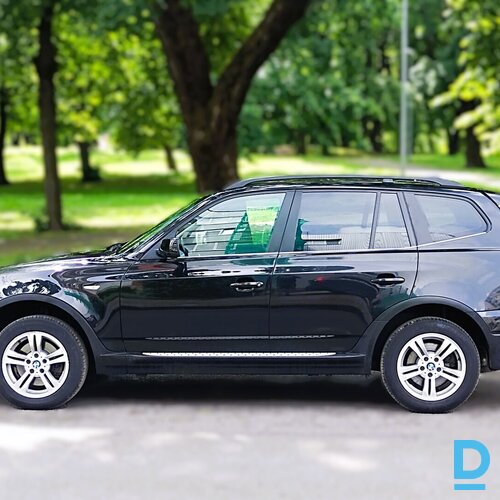 Pārdodu, iznomāju ar izpirkuma tiesībām vai mainu BMW X3 (E83). Pārdodu, iznomāju ar izpirkuma tiesībām vai mainu BMW X3 (E83).