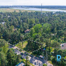 For sale 1320 m² land plot for private development in Vecāķi.The land is located
