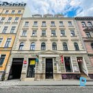 Офис с открытыми кирпичными стенами в центре Риги