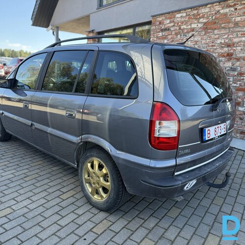 Pārdod Opel Zafira 2.0d, 2005