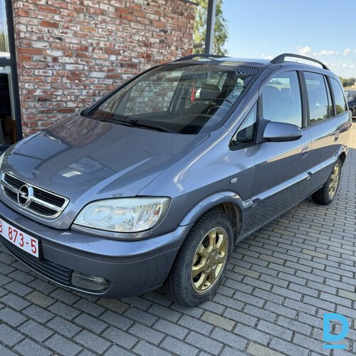 Pārdod Opel Zafira 2.0d, 2005