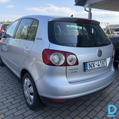 Pārdod Volkswagen Golf Plus 1.6i, 2007 Pārdod Volkswagen Golf Plus 1.6i, 2007