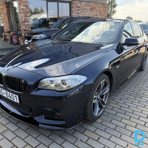 Pārdod BMW 520d, 2010