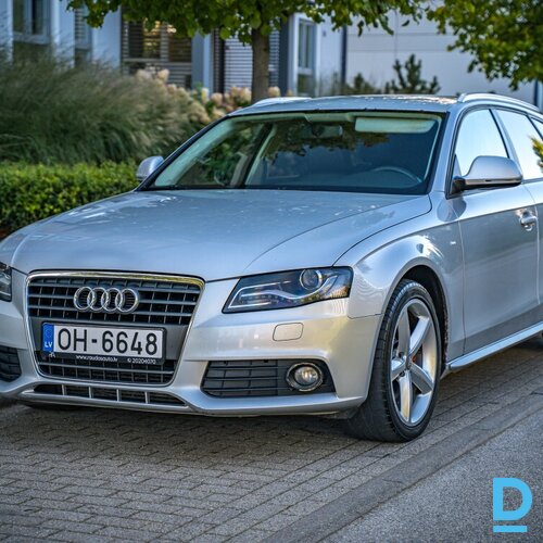 Pārdod Audi A4 2.0d, 2008