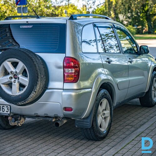 Pārdod Toyota RAV4 2.0d, 4x4, 2004 Pārdod Toyota RAV4 2.0d, 4x4, 2004