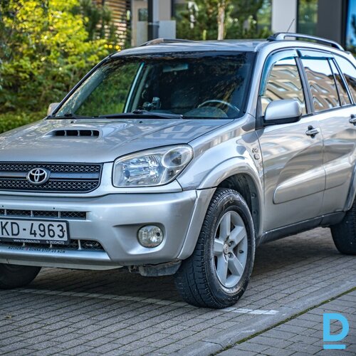 Pārdod Toyota RAV4 2.0d, 4x4, 2004