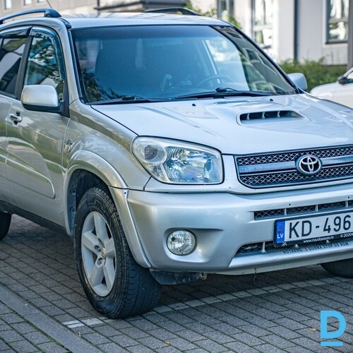 Pārdod Toyota RAV4 2.0d, 4x4, 2004 Pārdod Toyota RAV4 2.0d, 4x4, 2004