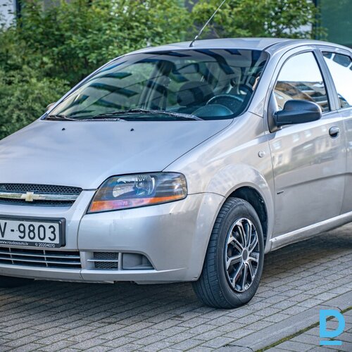 Pārdod Chevrolet Aveo 1.2i, 2006