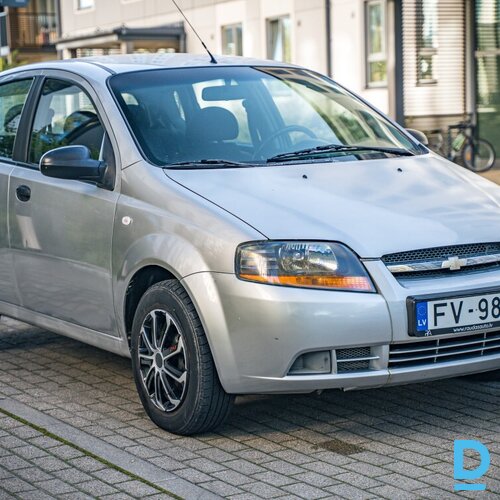 Pārdod Chevrolet Aveo 1.2i, 2006