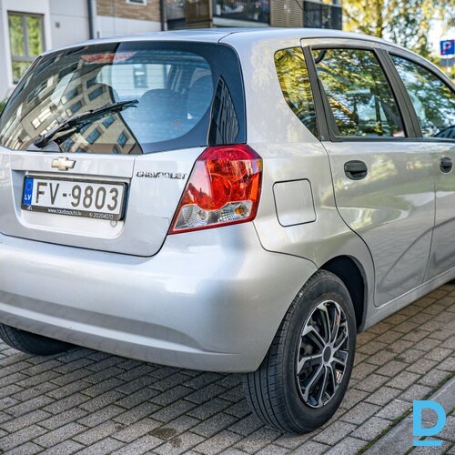 Pārdod Chevrolet Aveo 1.2i, 2006
