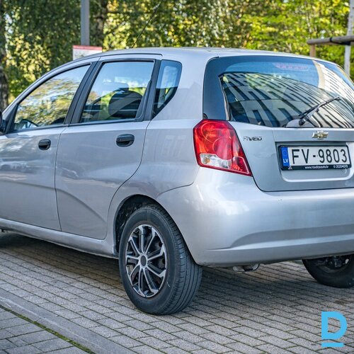 Pārdod Chevrolet Aveo 1.2i, 2006