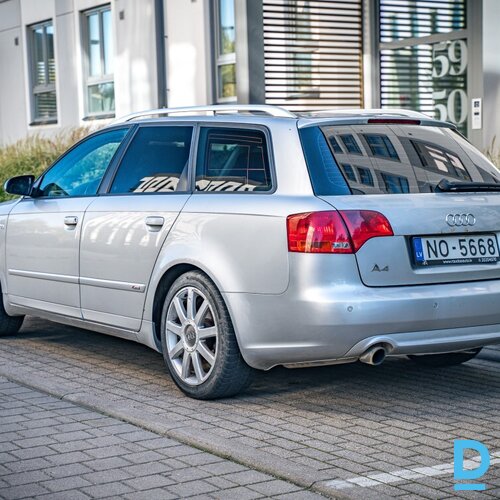 Pārdod Audi A4 2.0d, 2007
