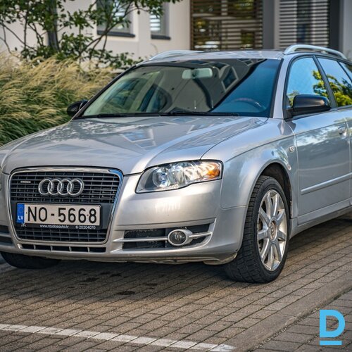 Pārdod Audi A4 2.0d, 2007
