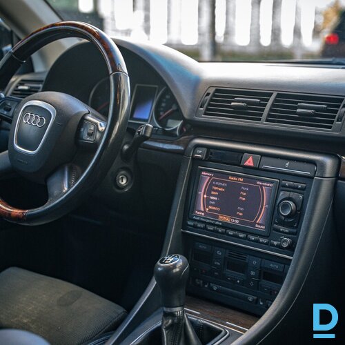Pārdod Audi A4 2.0d, 2007
