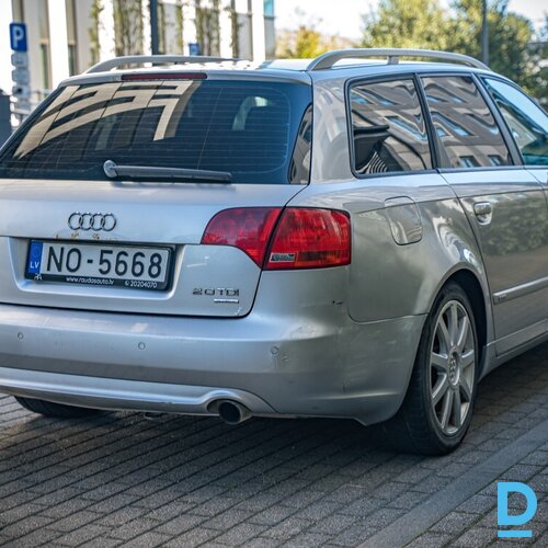 Pārdod Audi A4 2.0d, 2007