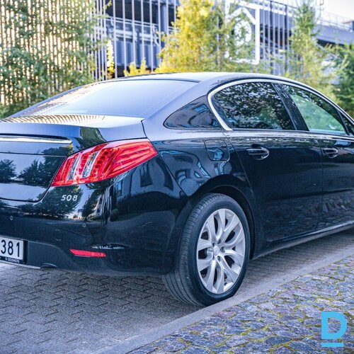 Pārdod Peugeot 508 2.0d, 2013 Pārdod Peugeot 508 2.0d, 2013