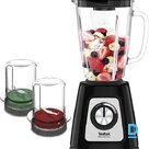 Стеклянный блендер TEFAL BlendForce, черный