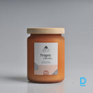 ArtFlow Ароматическая свеча TROPIC CITRUS 580гр, +/- 60ч