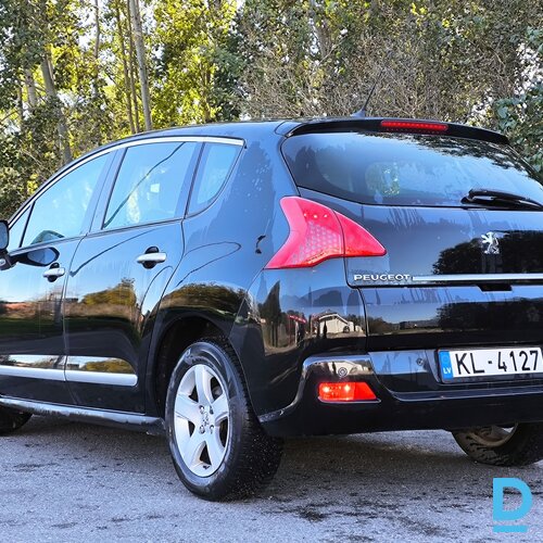 Pārdodu, iznomāju ar izpirkuma tiesībām vai mainu superīgu mašīnu Peugeot 3008.