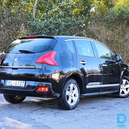 Pārdodu, iznomāju ar izpirkuma tiesībām vai mainu superīgu mašīnu Peugeot 3008.