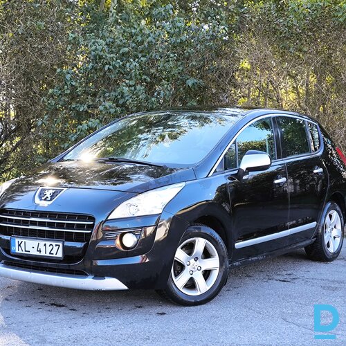 Pārdodu, iznomāju ar izpirkuma tiesībām vai mainu superīgu mašīnu Peugeot 3008.