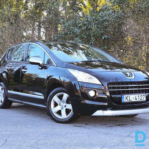 Pārdodu, iznomāju ar izpirkuma tiesībām vai mainu superīgu mašīnu Peugeot 3008.