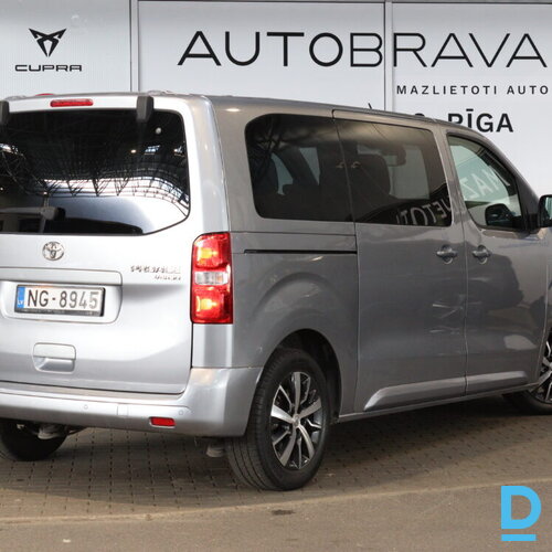 Pārdod Toyota Proace Verso Family 2.0d, 2022 Pārdod Toyota Proace Verso Family 2.0d, 2022