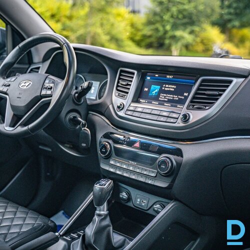 Pārdod Hyundai Tucson 1.7d, 2017 Pārdod Hyundai Tucson 1.7d, 2017