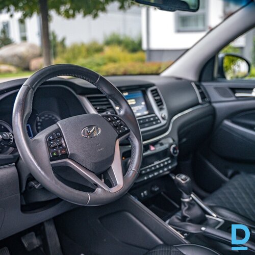 Pārdod Hyundai Tucson 1.7d, 2017 Pārdod Hyundai Tucson 1.7d, 2017